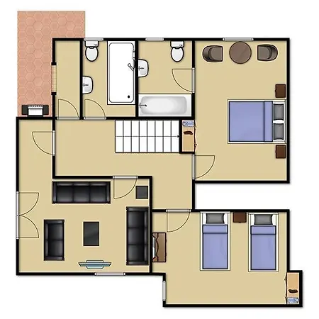 빌라 Torre Soli Nou Sleeps 11 Pool Air Con Wifi *