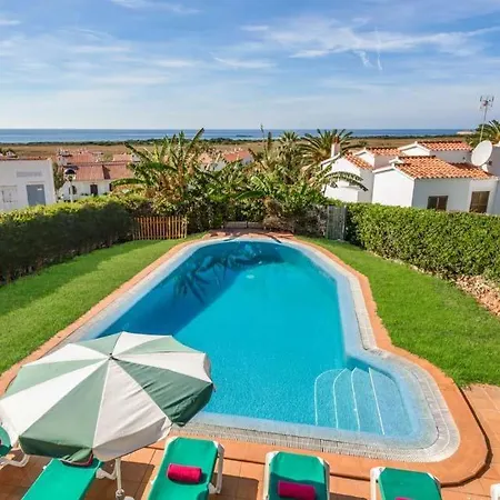 Torre Soli Nou Sleeps 11 Pool Air Con Wifi