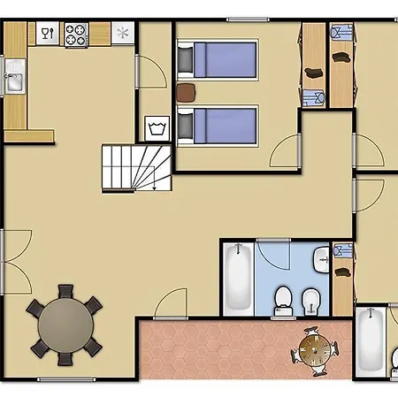 Villa Torre Soli Nou Sleeps 11 Pool Air Con Wifi *