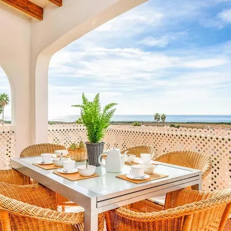 Torre Soli Nou Sleeps 11 Pool Air Con Wifi