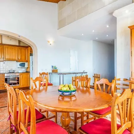 Torre Soli Nou Sleeps 11 Pool Air Con Wifi Villa Son Bou