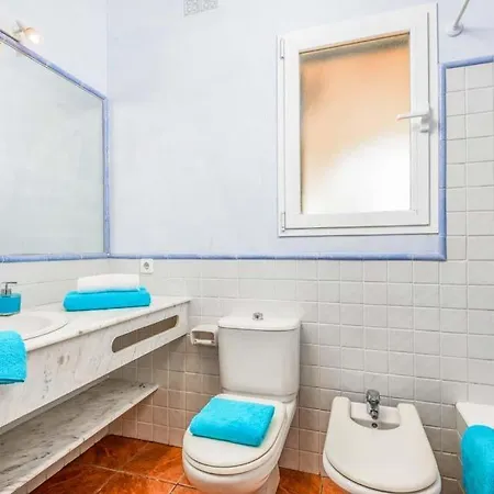 Villa Torre Soli Nou Sleeps 11 Pool Air Con Wifi Son Bou